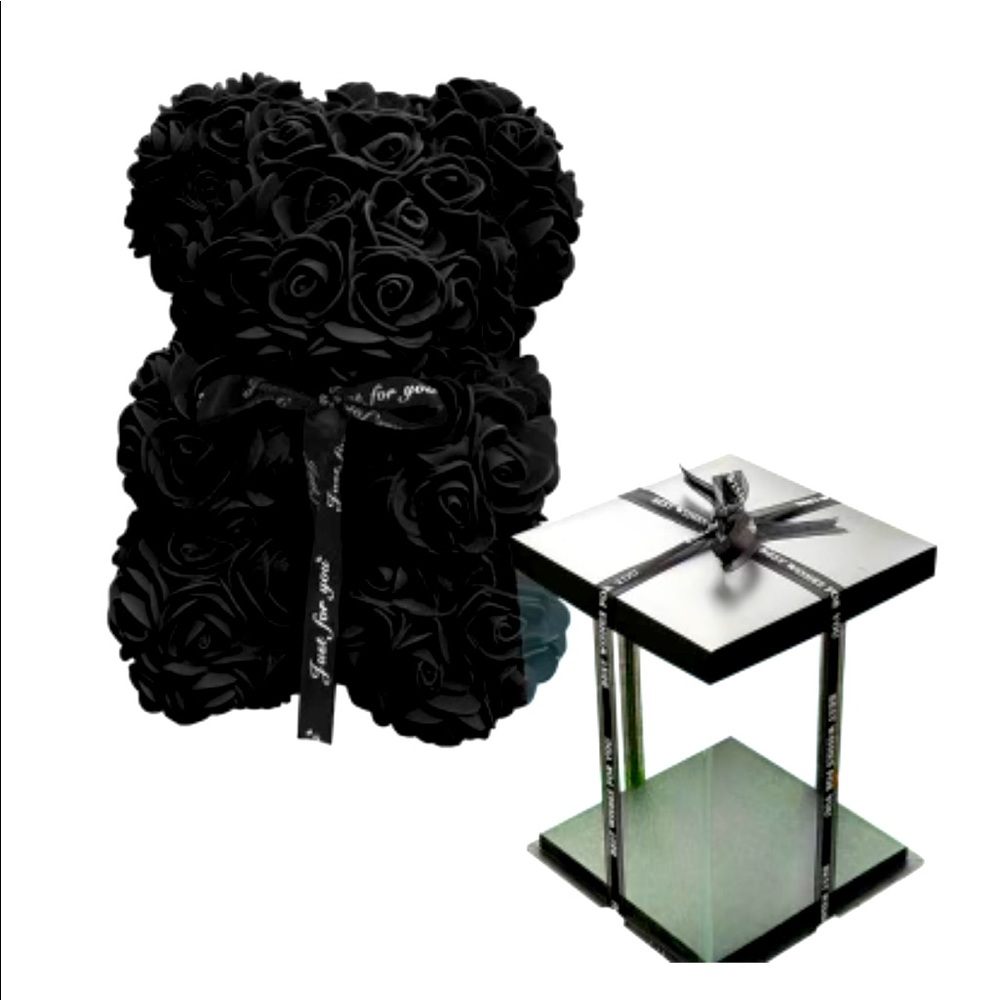 Artificial rose bear